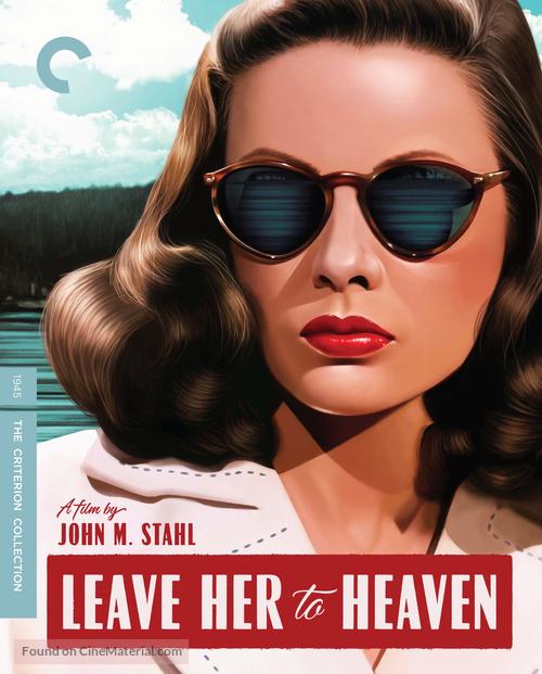 Leave Her to Heaven - Blu-Ray movie cover