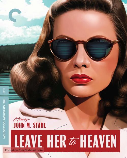Leave Her to Heaven - Blu-Ray movie cover