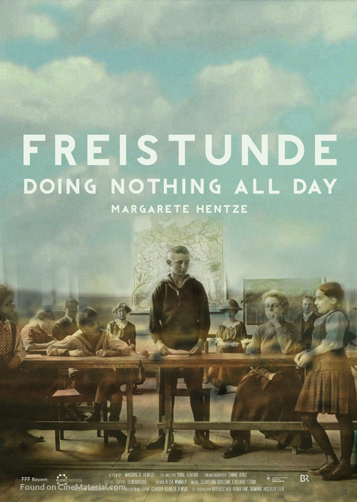 Doing Nothing All Day: Freistunde - German Movie Poster