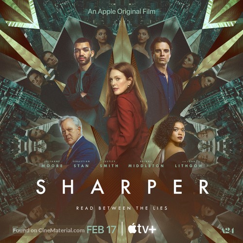 Sharper - Movie Poster