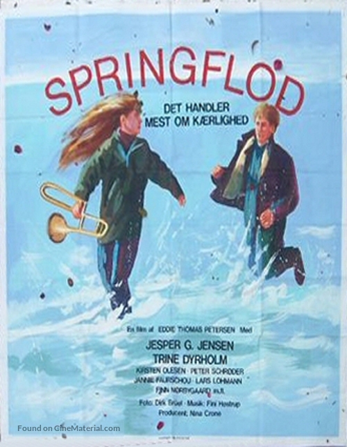 Springflod - Danish Movie Poster