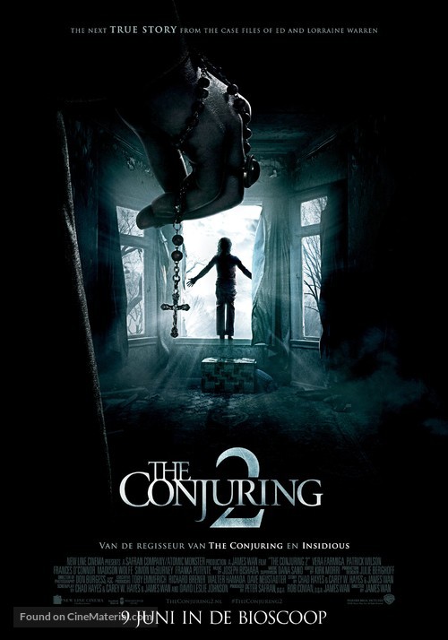 The Conjuring 2 - Dutch Movie Poster