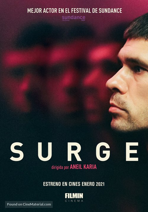 Surge - Spanish Movie Poster