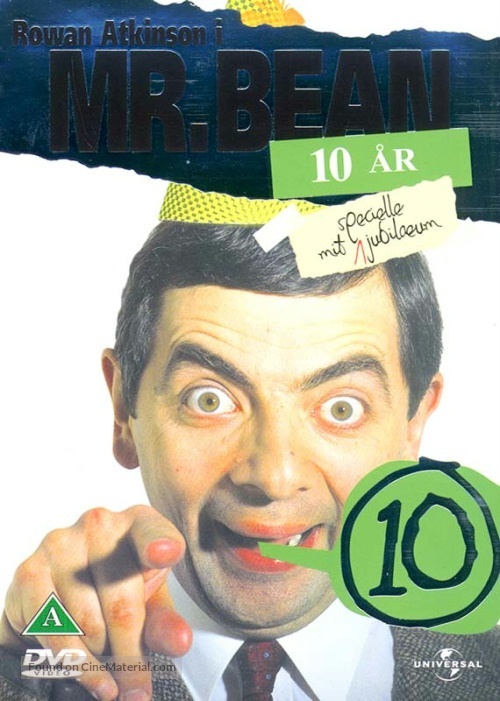 &quot;Mr. Bean&quot; - Norwegian DVD movie cover