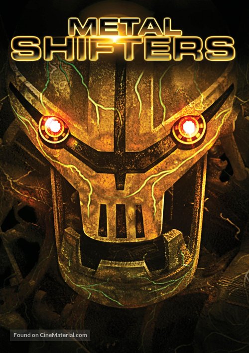 Iron Invader - DVD movie cover