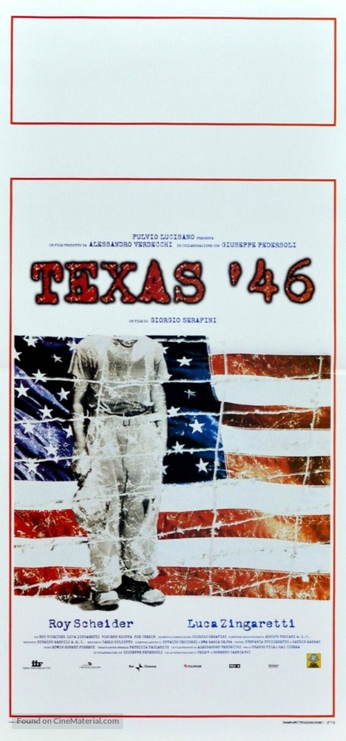 Texas 46 - Italian Movie Poster