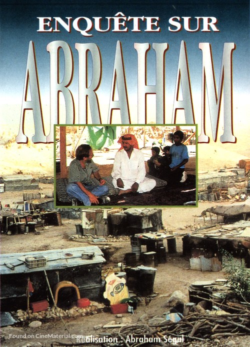 Enqu&ecirc;te sur Abraham - French Movie Cover