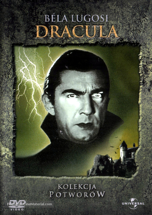 Dracula - Polish Movie Cover
