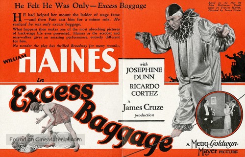 Excess Baggage - poster