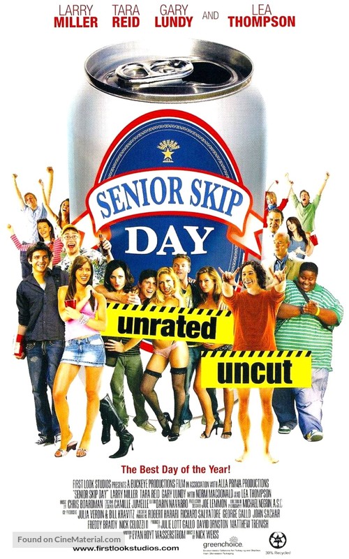 Senior Skip Day - Movie Poster