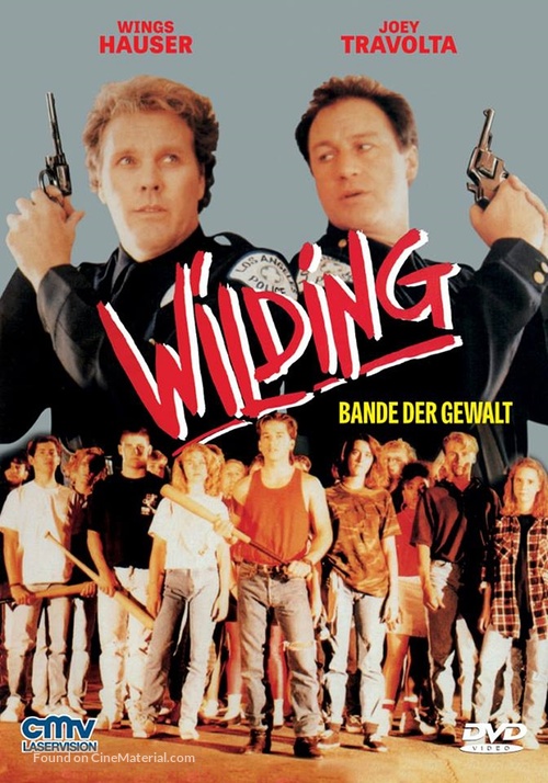 Wilding - German DVD movie cover