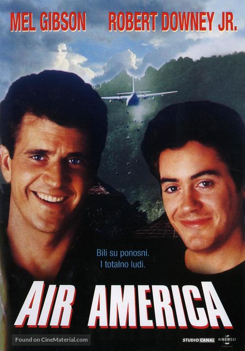 Air America - Croatian DVD movie cover