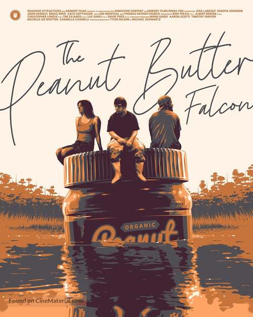 The Peanut Butter Falcon - Movie Poster
