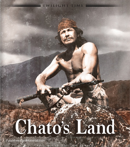 Chato&#039;s Land - Movie Cover