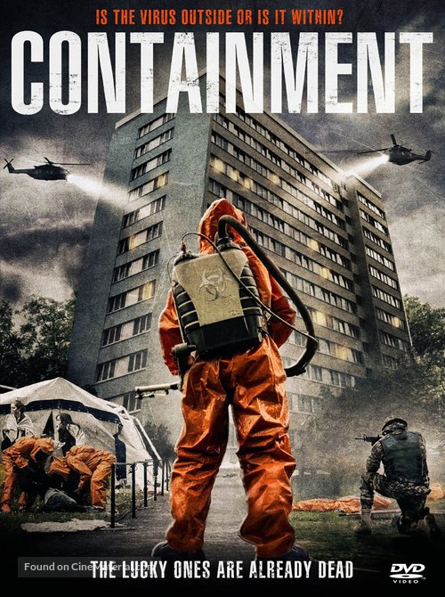 Containment - DVD movie cover
