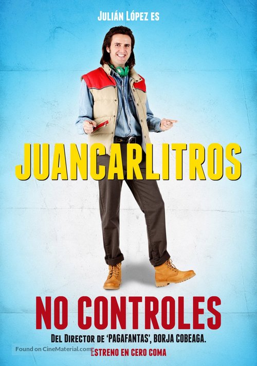 No controles - Spanish Movie Poster