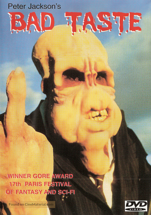 Bad Taste - DVD movie cover