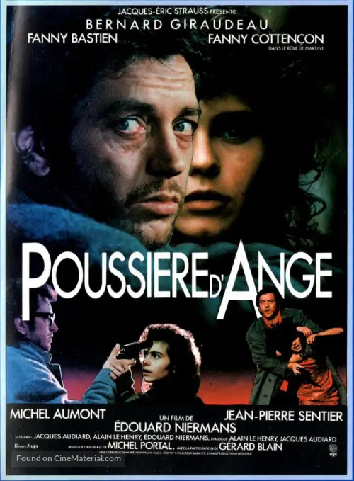 Poussi&egrave;re d&#039;ange - French Movie Poster