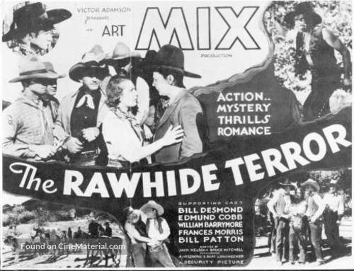 The Rawhide Terror - Movie Poster
