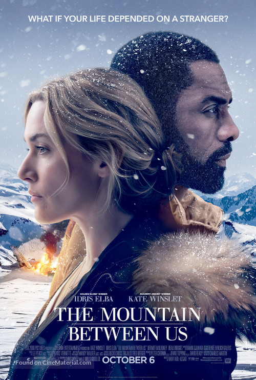 The Mountain Between Us - Movie Poster