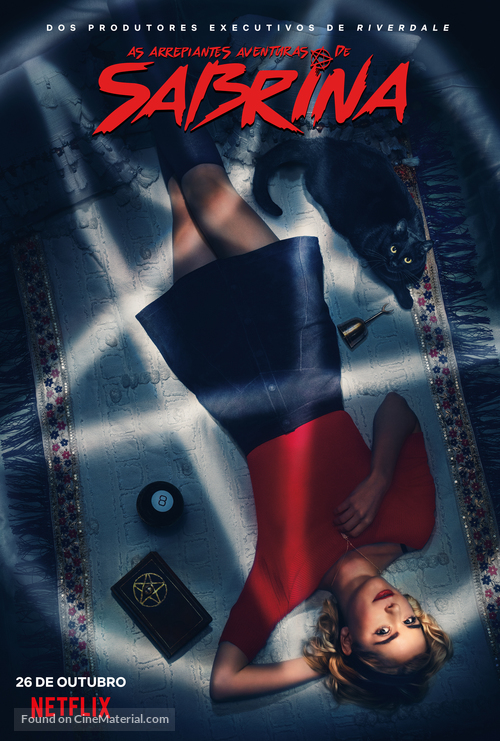 &quot;Chilling Adventures of Sabrina&quot; - Portuguese Movie Poster