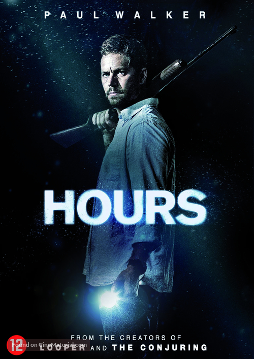 Hours - Dutch DVD movie cover