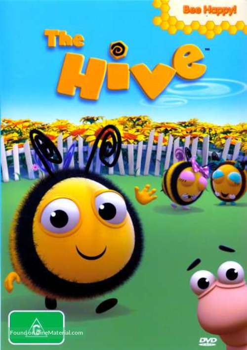 &quot;The Hive&quot; - Australian DVD movie cover