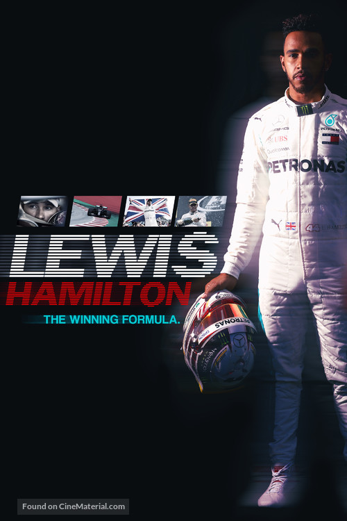 Lewis Hamilton: The Winning Formula - British Movie Poster