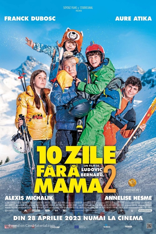 10 jours encore sans maman - Romanian Movie Poster