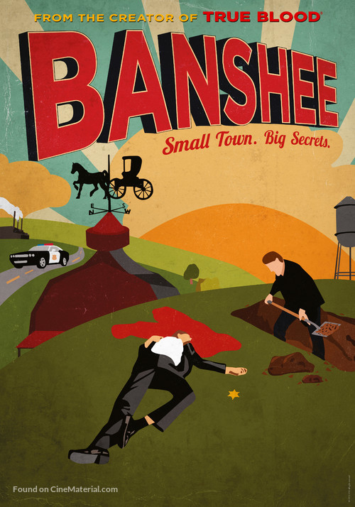 &quot;Banshee&quot; - Movie Poster