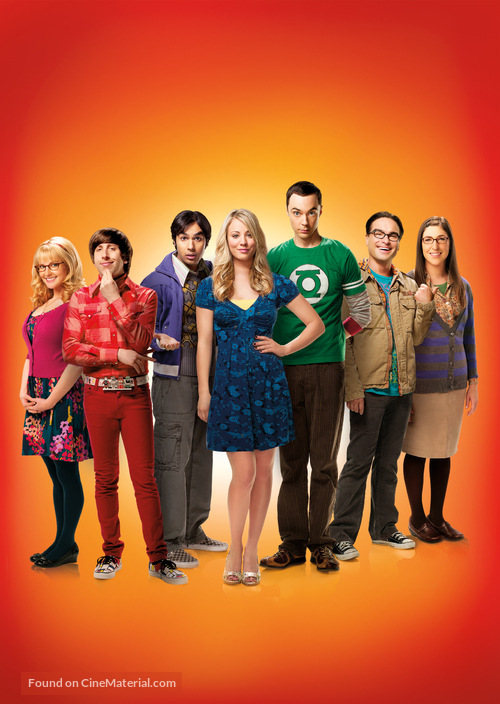 &quot;The Big Bang Theory&quot; - Key art