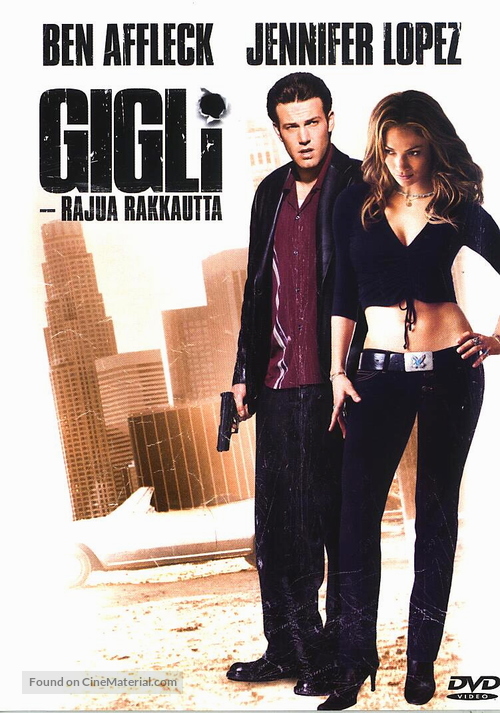 Gigli - Finnish Movie Cover