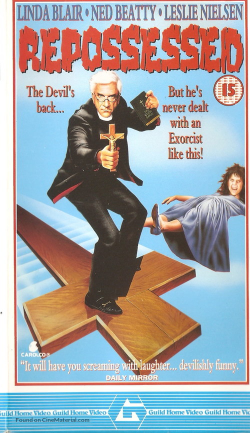 Repossessed - British VHS movie cover