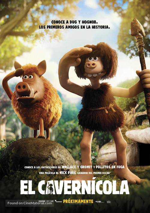 Early Man - Argentinian Movie Poster