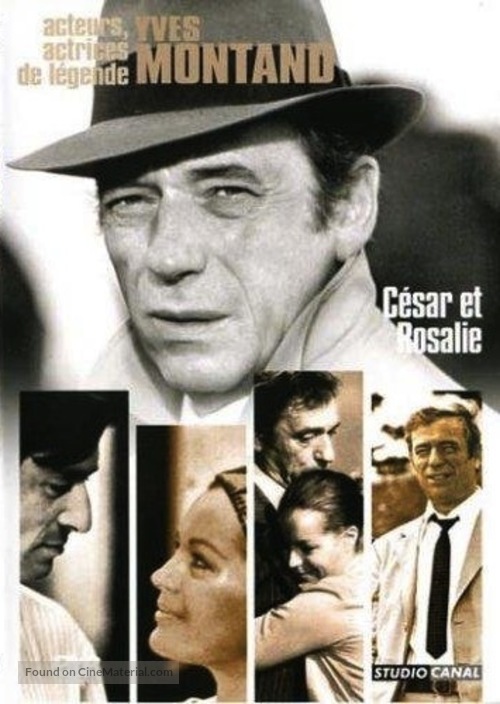 C&eacute;sar et Rosalie - French DVD movie cover