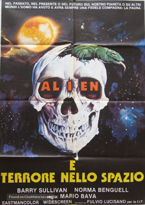 Terrore nello spazio - Italian Movie Poster