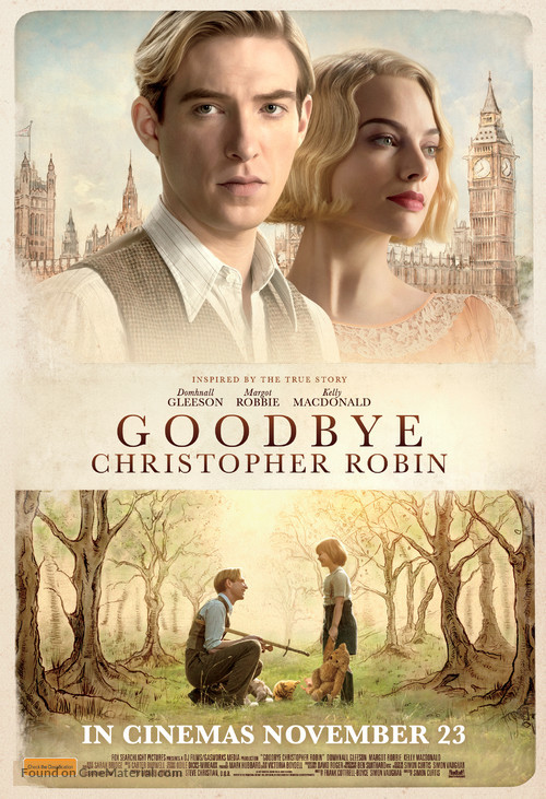 Goodbye Christopher Robin - Australian Movie Poster