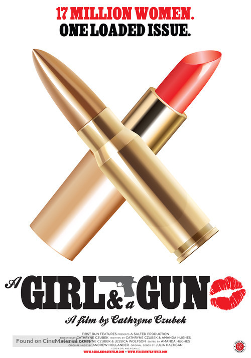 A Girl and a Gun - Movie Poster