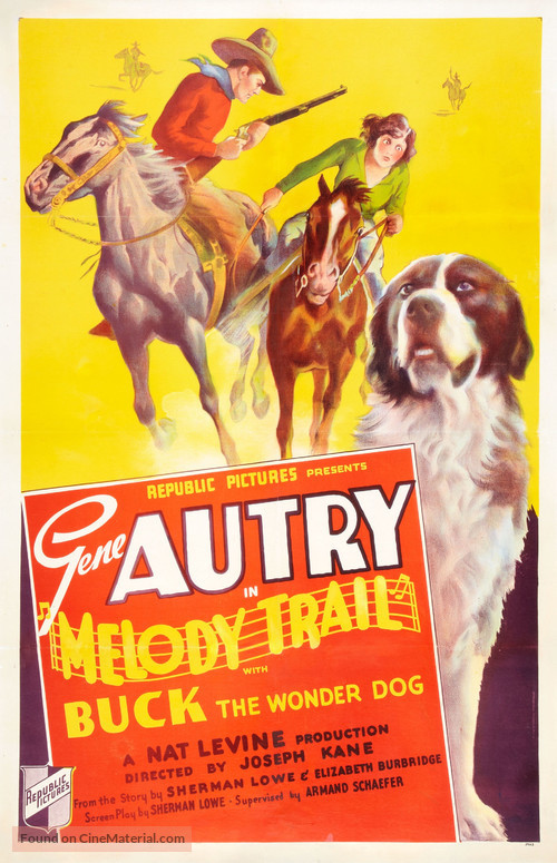 Melody Trail - Movie Poster