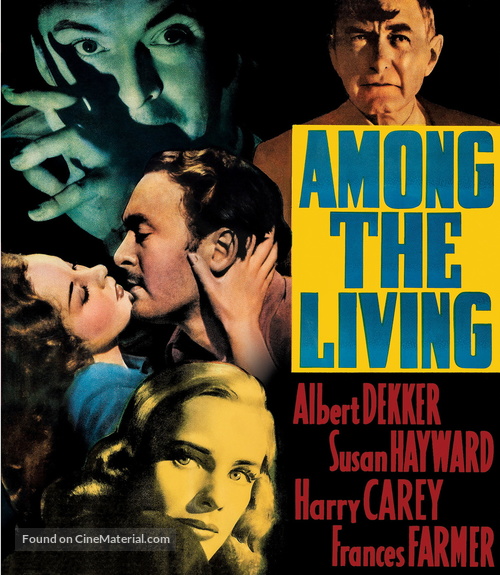 Among the Living - Blu-Ray movie cover