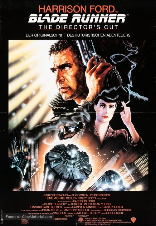 Blade Runner - German Movie Poster