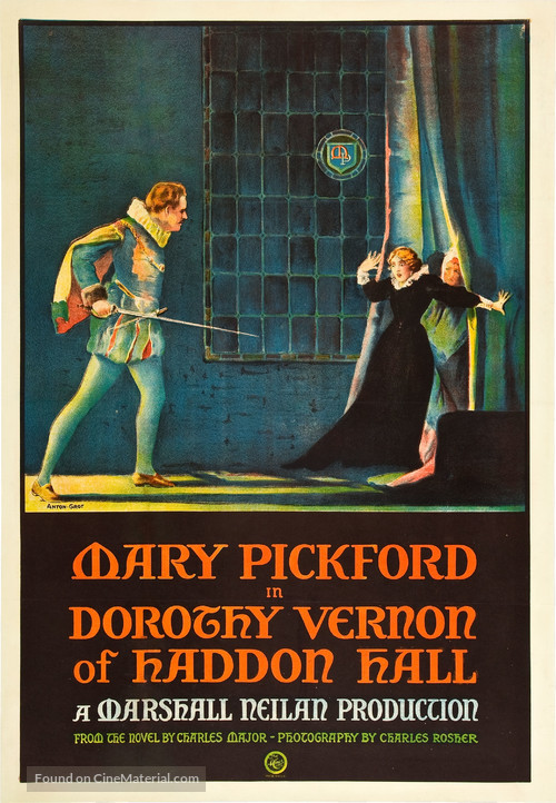 Dorothy Vernon of Haddon Hall - British Movie Poster