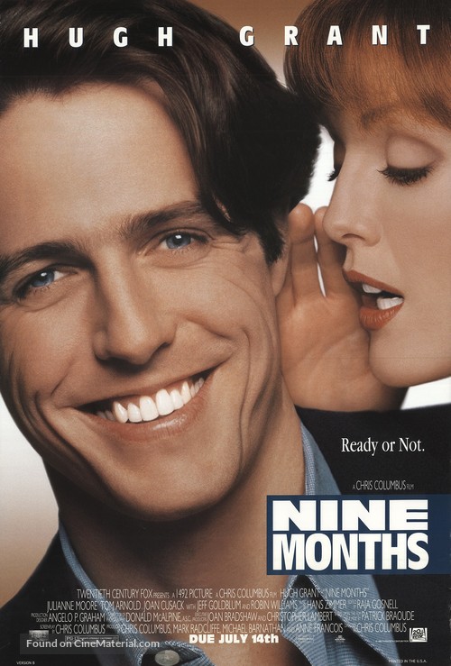 Nine Months - Movie Poster