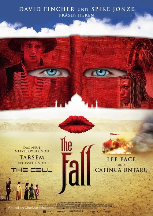 The Fall - German Movie Poster