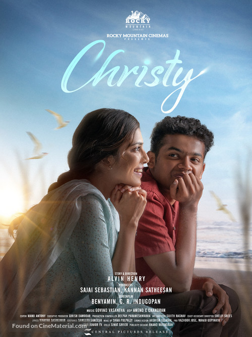 Christy - Indian Movie Poster