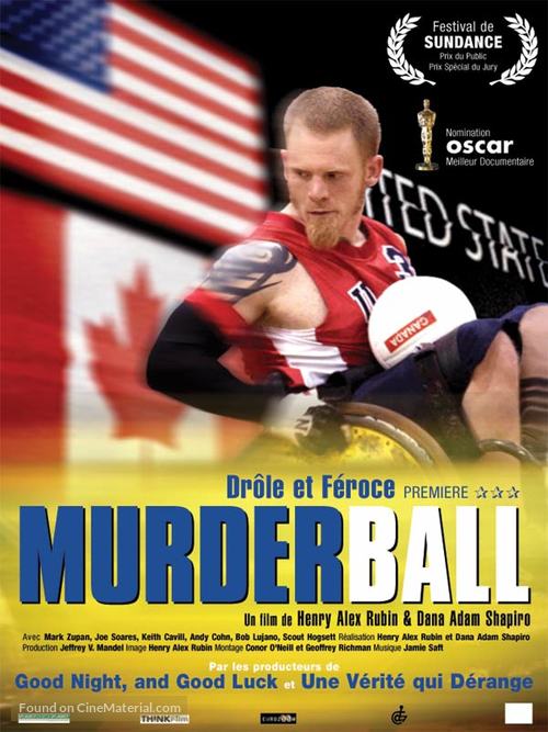 Murderball - French Movie Poster