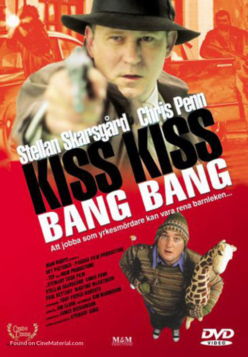 Kiss Kiss (Bang Bang) - Swedish DVD movie cover
