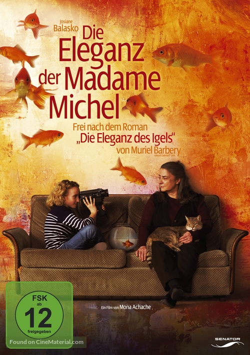 Le h&eacute;risson - German Movie Cover