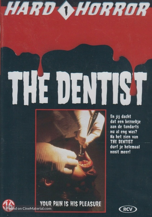 The Dentist - Dutch DVD movie cover