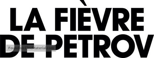 Petrov&#039;s Flu - French Logo